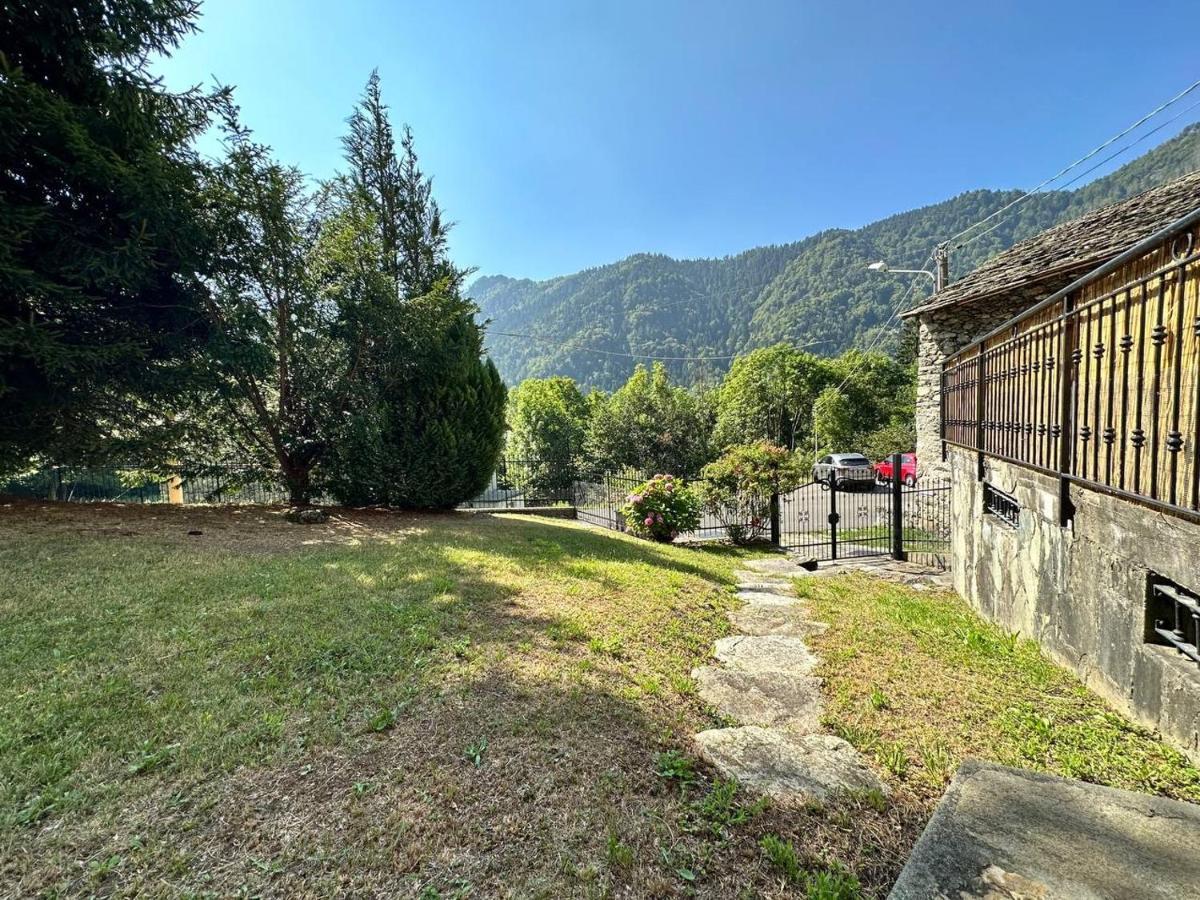 Baita Pressi Gran Paradiso Sparone Kültér fotó