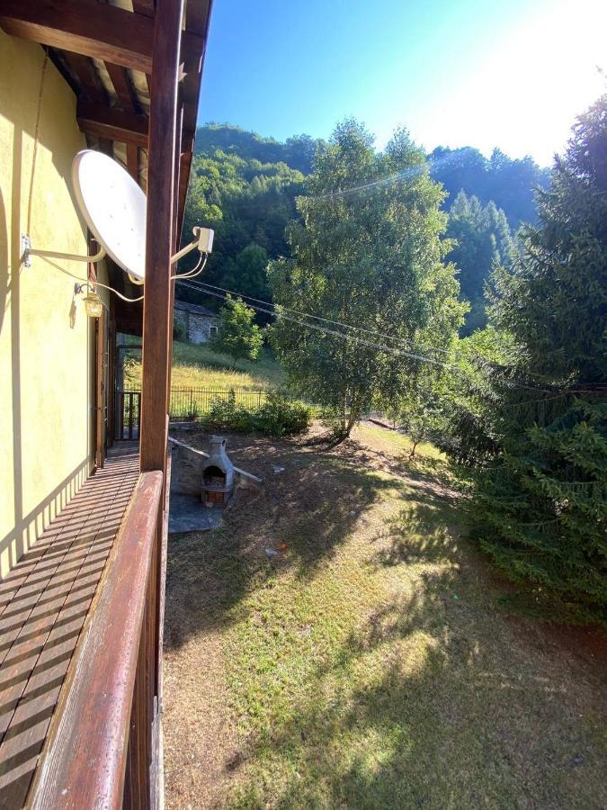 Baita Pressi Gran Paradiso Sparone Kültér fotó
