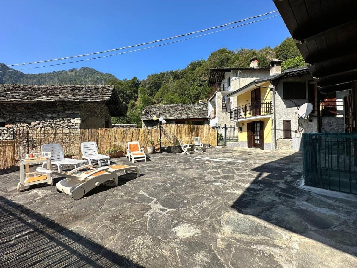 Baita Pressi Gran Paradiso Sparone Kültér fotó