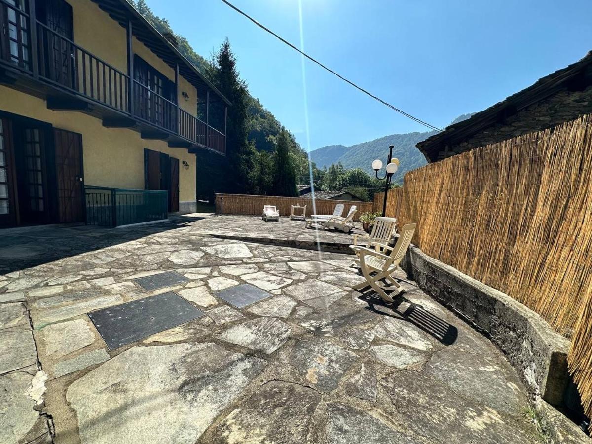 Baita Pressi Gran Paradiso Sparone Kültér fotó