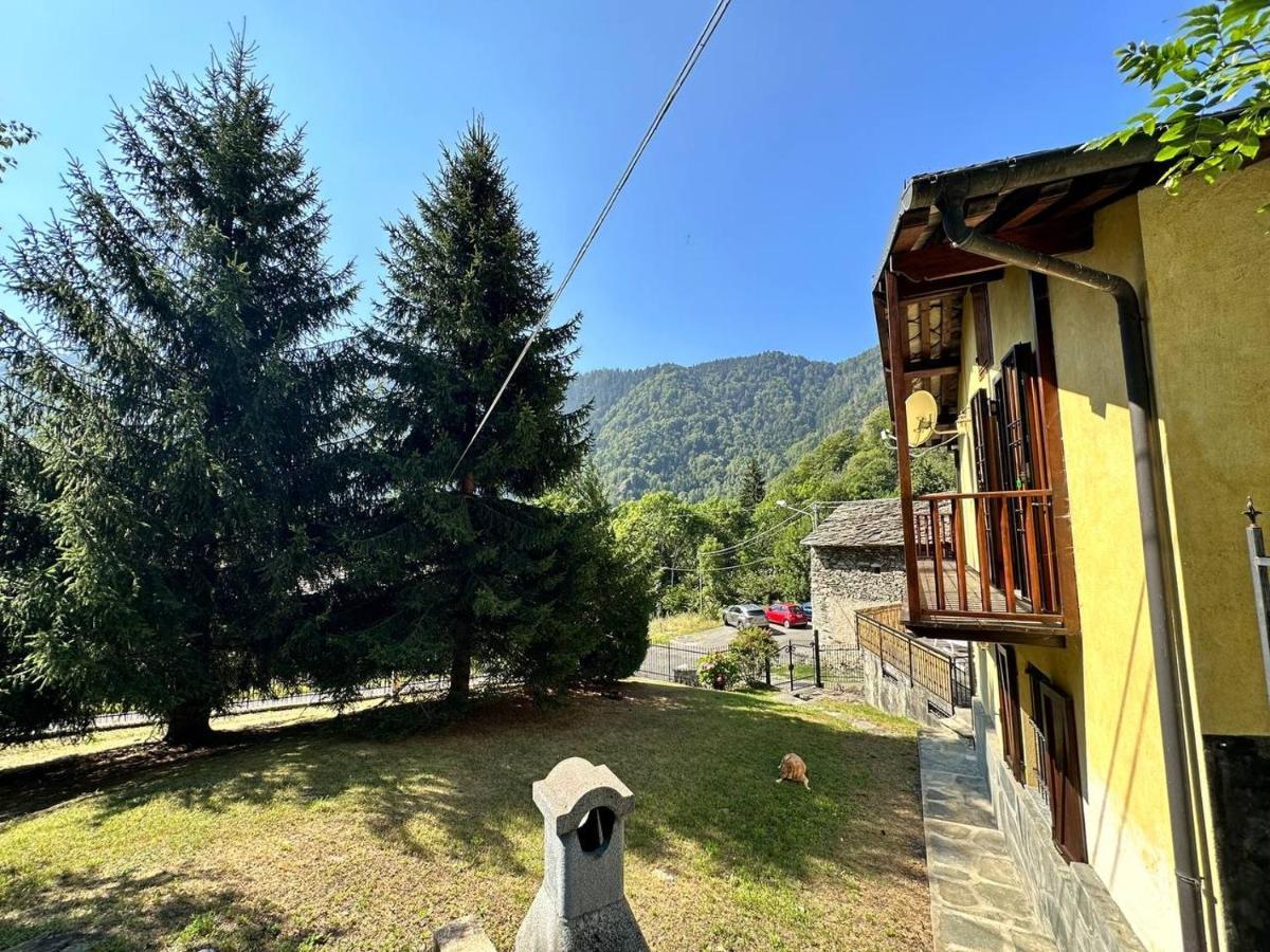 Baita Pressi Gran Paradiso Sparone Kültér fotó