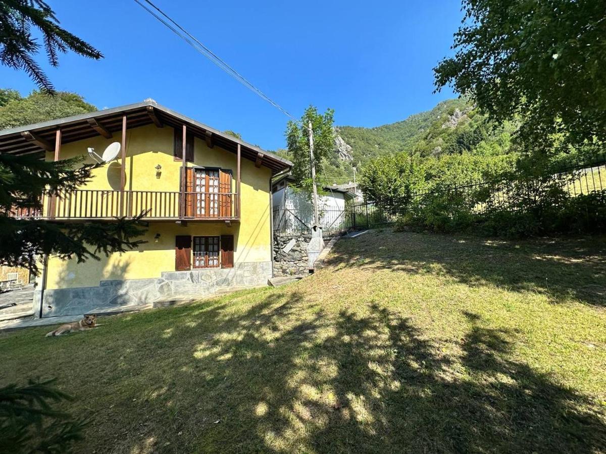 Baita Pressi Gran Paradiso Sparone Kültér fotó