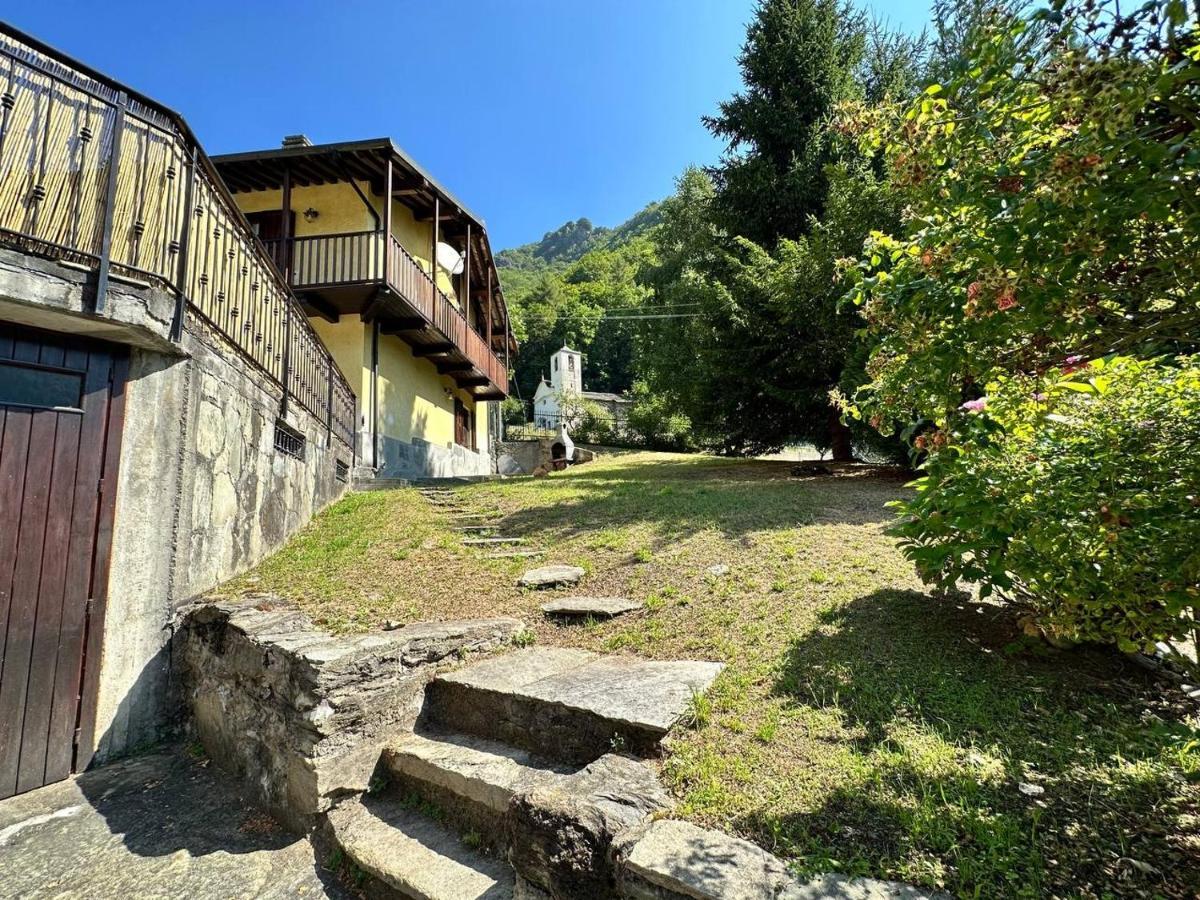 Baita Pressi Gran Paradiso Sparone Kültér fotó