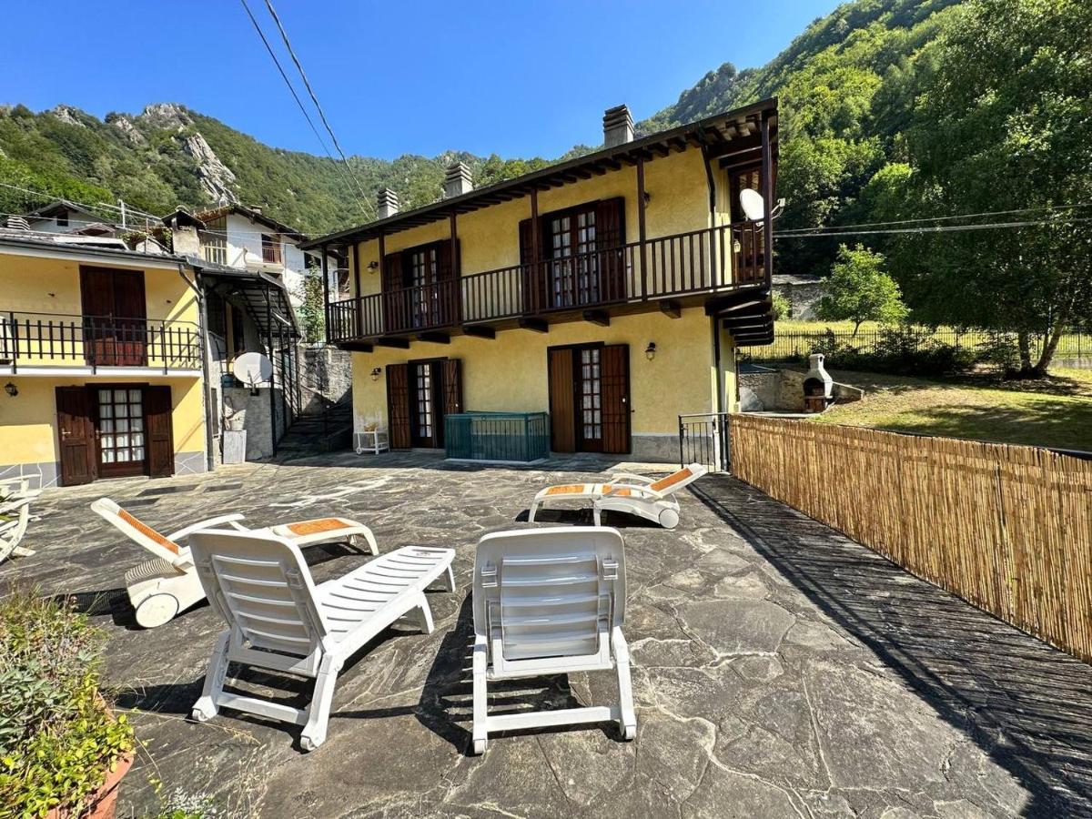 Baita Pressi Gran Paradiso Sparone Kültér fotó